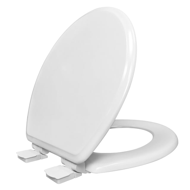 17" WOOD TOILET SEAT