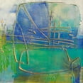 thumbnail image 3 of Jachimiec, Sue 12x12 Black Modern Framed Museum Art Print Titled - Perched II, 3 of 5
