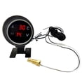 thumbnail image 4 of Yimiti Water Temp And Voltmeter Gauge Kit - Thread Npt 1/8" Sensor - For Car, Truck, 4 of 8