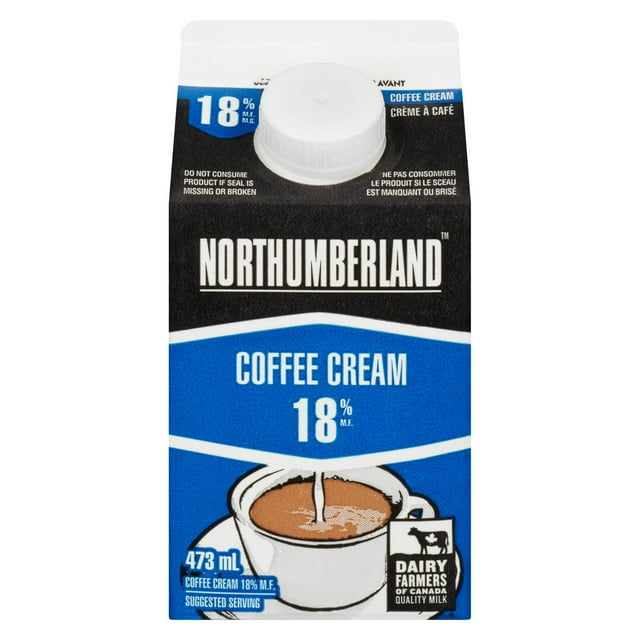 Northumberland 18% Coffee Cream
