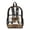 Heart Leopard Butterfly, variant on Xoenoiee Axolotl Guitar Music Note Print Backpack for Kids Girls PVC Transparent Clear Bookbag with Adjustable Straps, Large Capacity See Through School Bag for Preschool Elementary Kindergarten