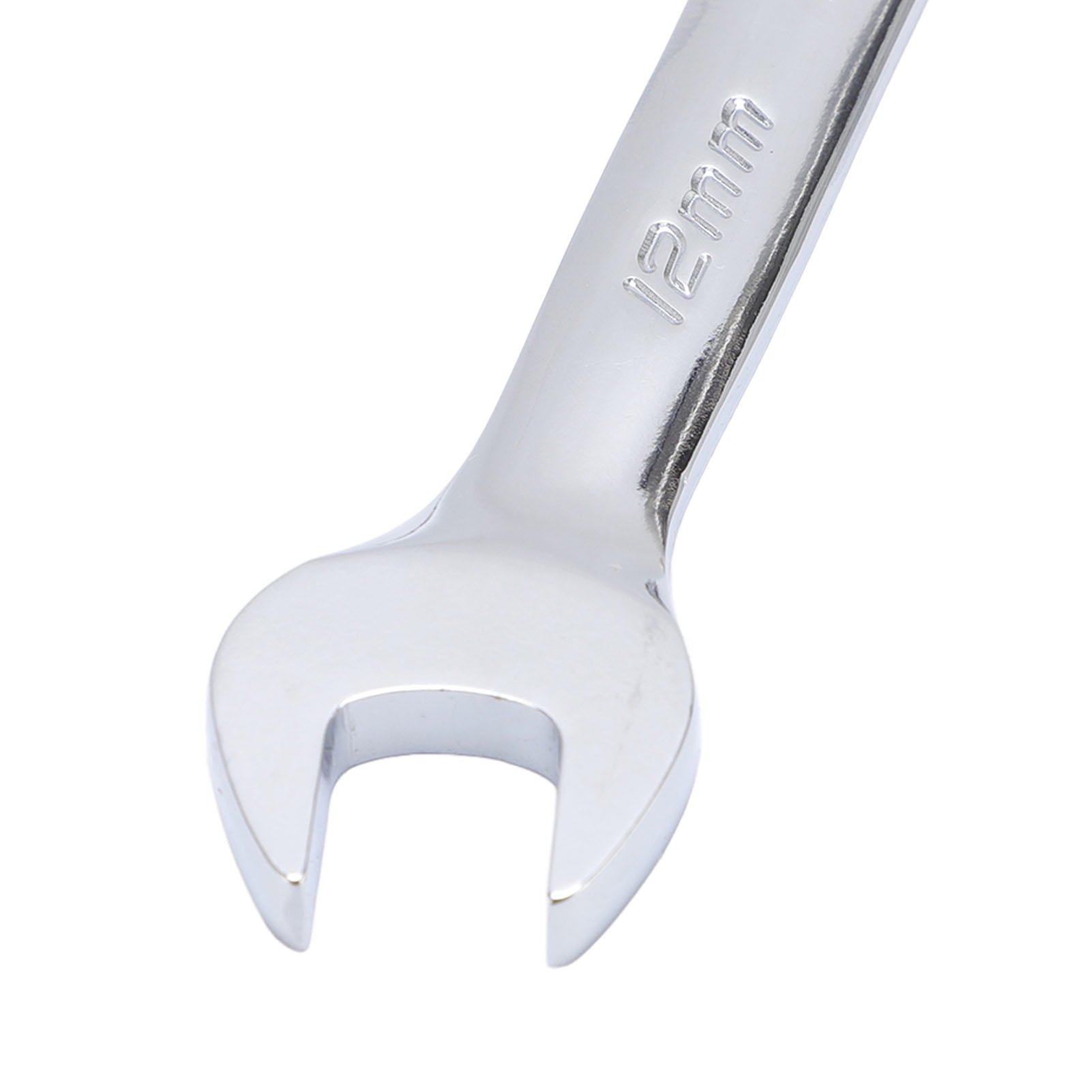 Yajisi 4Pcs Ratcheting Wrench Set, 10-17mm Metric Open Flex Head Adjustable Wrench for Fuel Brake Air Conditioning Lines Nuts, 7.9x3.9x0.8 Inches