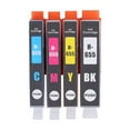 thumbnail image 1 of , 4 Color Ink  Kit BK C M Y Lightweight No Leakage  For DIY, 1 of 8