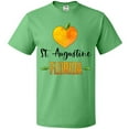 thumbnail image 3 of Inktastic St. Augustine Florida Orange in Heart T-Shirt, 3 of 5