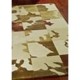 thumbnail image 2 of SAFAVIEH Soho Laurie Abstract Wool Area Rug, White/Multi, 5' x 8', 2 of 2