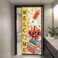thumbnail image 6 of Clearance Sale! Door Curtain Back To School Season Door Curtain In Yellow Dorm Curtains, 6 of 7