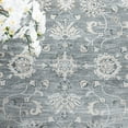 thumbnail image 6 of SAFAVIEH Isabella Kiana Oriental Runner Rug, Grey/Cream, 2'2" x 9', 6 of 8