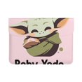thumbnail image 1 of Bonita funda para portátil con diseño de Baby Yoda de Star Wars, compatible con MacBook Air 13/MacBook Pro 13. Funda de piel suave para MacBook. Se puede usar como alfombrilla de ratón y, 1 of 8