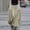 Beige, variant on Dianli Skirt Skort Solid Color Big Swing A Line Mid Length High Waisted Pull On Skirt Elastic Waist Casual Beachwear Travel Everyday Breathable Skirt