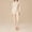 Beige, variant on DuoJiaJ Warm Keeping Underwear Sleeve Museum Autumn Clothing Autumn Pants Women's Suite Base Ladies Thermal Underwear Beige L