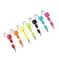 thumbnail image 1 of Multi- with two keys Set, Kids Children Preschool Development Montessori Toy, Diary Lock(7 Per Pack) 7 Color, 1 of 7