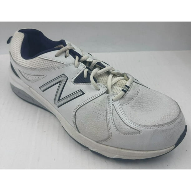 New Balance 857v2 Men's Sneakers 12.5 Cloud White Navy Athletic Shoes MX857WN2