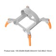 thumbnail image 4 of Tren De Aterrizaje Kit extendido plegable de liberación rápida que protege la cámara para Mini 4 Pro (dos colores), 4 of 8