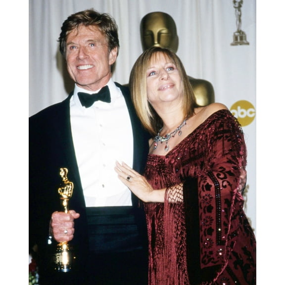 B. Streisand 24X36 Classic Hollywood Poster With Robert Redford At Academy Awards The Way We Were