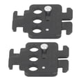 thumbnail image 3 of 2 Pcs Circuit Breaker Lock 3 Hole A4 Steel Snap On Breaker Lockout Device for Industrial Equipment, 3 of 5