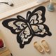 thumbnail image 5 of 30x40cm Vintage Themed Spy Snapshots Diatomite Non-slip Mat Bathroom Irregular Shape Water-Absorbing And Non-slip Floor Mat For Sink Area, 5 of 5