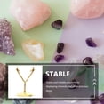 thumbnail image 4 of Crystal Display Base Mineral Holder Crystal Metal Holder Crystal Metal Stand Display Rack, 4 of 9