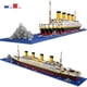 thumbnail image 2 of Kit de bloques de construcción KKXX Titanic con 1860 piezas, 2 of 7