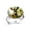 Multi 3, variant on Vintage Purple Flowers Skull Stainless Steel Rings for Women, Open Adjustable Ring Promise Ring Jewelry Gifts