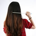 thumbnail image 3 of Long Handle Brush ComErgonomic Hair Brush Comb Brush Comb Non Slip Brush For Hair Combs Long Handle Brush Hair (long handle comb), 3 of 9