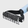 thumbnail image 5 of Hair Removal Comb For Dogs Cat Detangler Fur Trimming Deshedting Deshedding Brush Care Tool For Felted Long Hair Curly Pet, 5 of 5