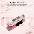 thumbnail image 3 of 2 in 1 Electric Razors for Women - Bikini Trimmer with Dual Heads, Rechargeable Shaver Body Hair Trimmer for Face Lip Chin Pubic Underarm Legs, 3 of 8