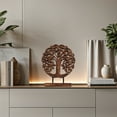 thumbnail image 2 of Decozen Wooden Tree of Life Sculpture – Gifts for Mom or Dad on Mother’s Day, Father’s Day, or Birthday – Acacia Wood Sculpture for Home, Office, Living Room, or Boho and Mantle Décor, 2 of 11
