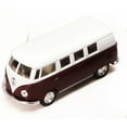 thumbnail image 3 of 1962 Volkswagen Classic Bus Diecast Car Package - Box of 12 1/32 scale Diecast Model Cars, Assorted Colors, 3 of 5