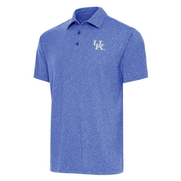 Men's Antigua Heather Royal Kentucky Wildcats Big & Tall Par 3 Polo