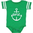 thumbnail image 3 of Inktastic 1st Birthday Anchor Nautical Boys or Girls Baby Bodysuit, 3 of 5
