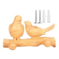 thumbnail image 2 of Gancho para toalla, gancho para abrigos de pájaros de resina, gancho para abrigos, gancho para pájaros probado profesionalmente Jadeshay A, 2 of 8