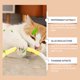 thumbnail image 5 of Pet Towel Pet Microfiber Absorbent Towel Soft, Durable, Fast Drying Pet Beauty Care, 5 of 5