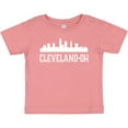 thumbnail image 3 of Inktastic Cleveland Ohio Skyline City Silhouette Boys or Girls Baby T-Shirt, 3 of 5