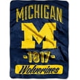 thumbnail image 1 of NCAA Unisex-Adult Micro Raschel Throw Blanket, 1 of 2