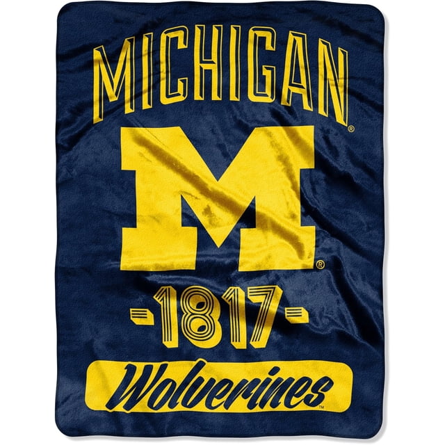 NCAA Unisex-Adult Micro Raschel Throw Blanket