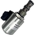thumbnail image 5 of Hydraulic Solenoid Valve 12V 25/105100 25-105100 25105100 For JCB Backhoe Loaders 3CX 4CX 1400B 1550B 214 215, 5 of 5