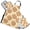 Chocolate Cookies, variant on Colorful Deer Antlers Silhouette 5 Pcs Kitchen Set Heat Resistant Oven Mitts and Non-Slip Pot Holders with Adjustable Cooking Apron