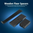 thumbnail image 4 of Kit de instalación de suelo de madera duradero, juego de accesorios, espaciadores, barra de tracción y bloque de golpeteo, 4 of 12