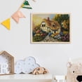thumbnail image 7 of Dreamtimes House Oil Painting Jigsaw Puzzles 1000 Piece for Adults Large Puzzle Game Challenging Family Puzzle Game for Adults Teens 29.5" x 19.7", 7 of 7