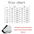 thumbnail image 2 of FOCUSSEXY 4-Pack Women's Cotton Panties for Women Underwear 100% cotton Underwear for Women Hi-Waist Brief Cotton Stretch Thong Underwear Full Coverage Panty Body Shapewear, 2 of 7