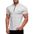 thumbnail image 3 of Playera Polo Hombre Slim Fit Manga Corta Moda Cierre G, 3 of 8
