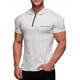 thumbnail image 3 of Playera Polo Hombre Slim Fit Manga Corta Moda Cierre G, 3 of 8