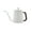white 350ml, variant on KERISTY 350/600ml Stainless Steel Gooseneck Kettle Hand Drip Pour Over Coffee Spout Pot
