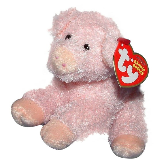 Ty Beanie Baby: Soybean the Pig | Stuffed Animal | MWMT's