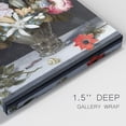 thumbnail image 3 of Flowers in a Glass Premium Gallery Wrapped Canvas - Ready to Hang - 32 x 48, 3 of 9