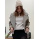 thumbnail image 5 of Chaquetas de piel de oveja sintética de invierno para mujer, chaquetas de cuero de imitación para mujer, abrigos marrones cortos de ante gruesos y cálidos para motocicleta, 5 of 5
