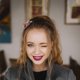thumbnail image 4 of Decorative Headband Girls and Women Baroque Circular Hairband Black Acetate Material Anti-Slip 1Pack, 4 of 5
