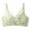 Green, variant on Levmjia Women's Comfortable Bra Breathable No Wire Bralette Adjustable Straps Cotton Underwire Free for Everyday Wear Plus Size 34-46B/C Multi Colors