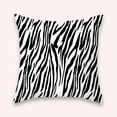 thumbnail image 2 of Naiovety Funda de almohada de piel de animal, suave y cómoda, con pieza única, fácil de cuidar. Decoración del hogar estilo 8, 2 of 6