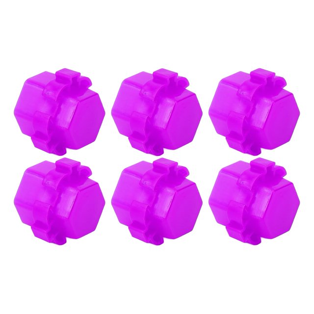 Ink Cups, 200pcs Ink Pigment Cups Prevent Splashing Honeycomb Shaped for Shop Red,Purple,Blue,Black,Clear White